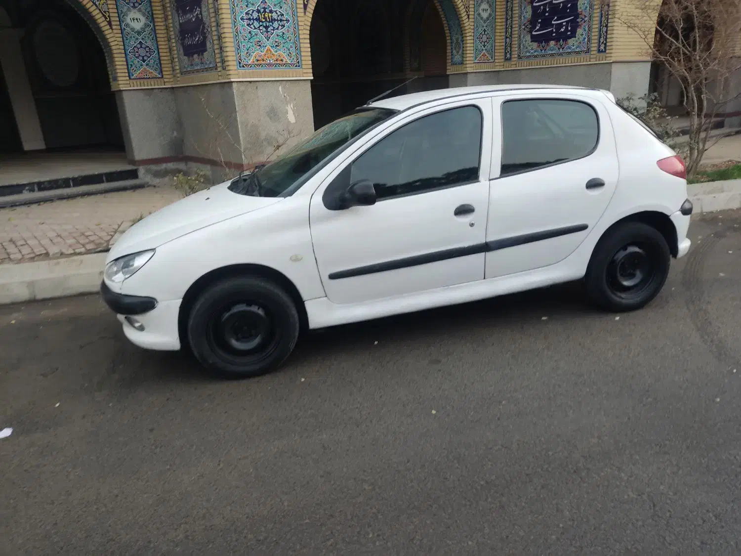 206‌تیپ‌2‌مدل‌80|خودرو سواری و وانت|باقرشهر, |دیوار