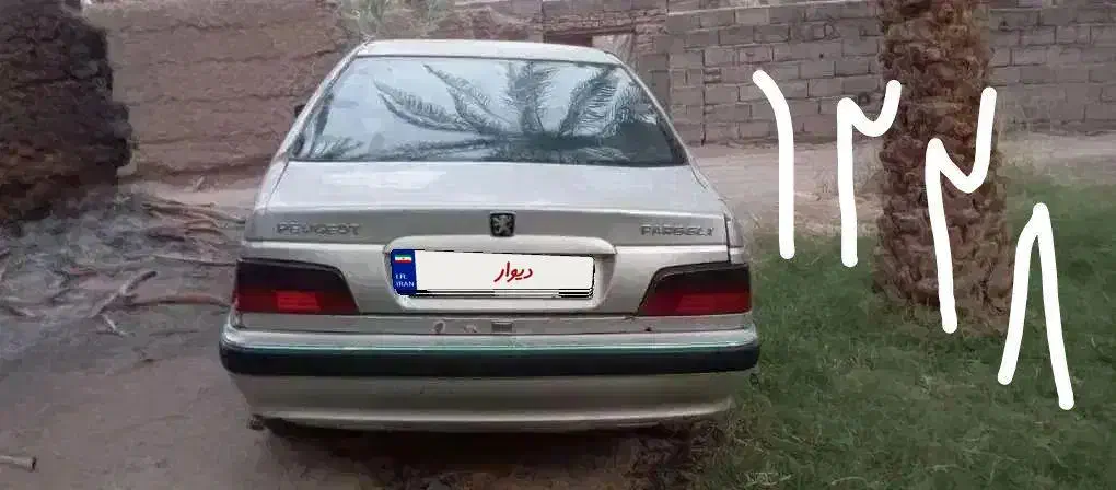 پژو پارس نقره ای|خودرو سواری و وانت|بم, |دیوار