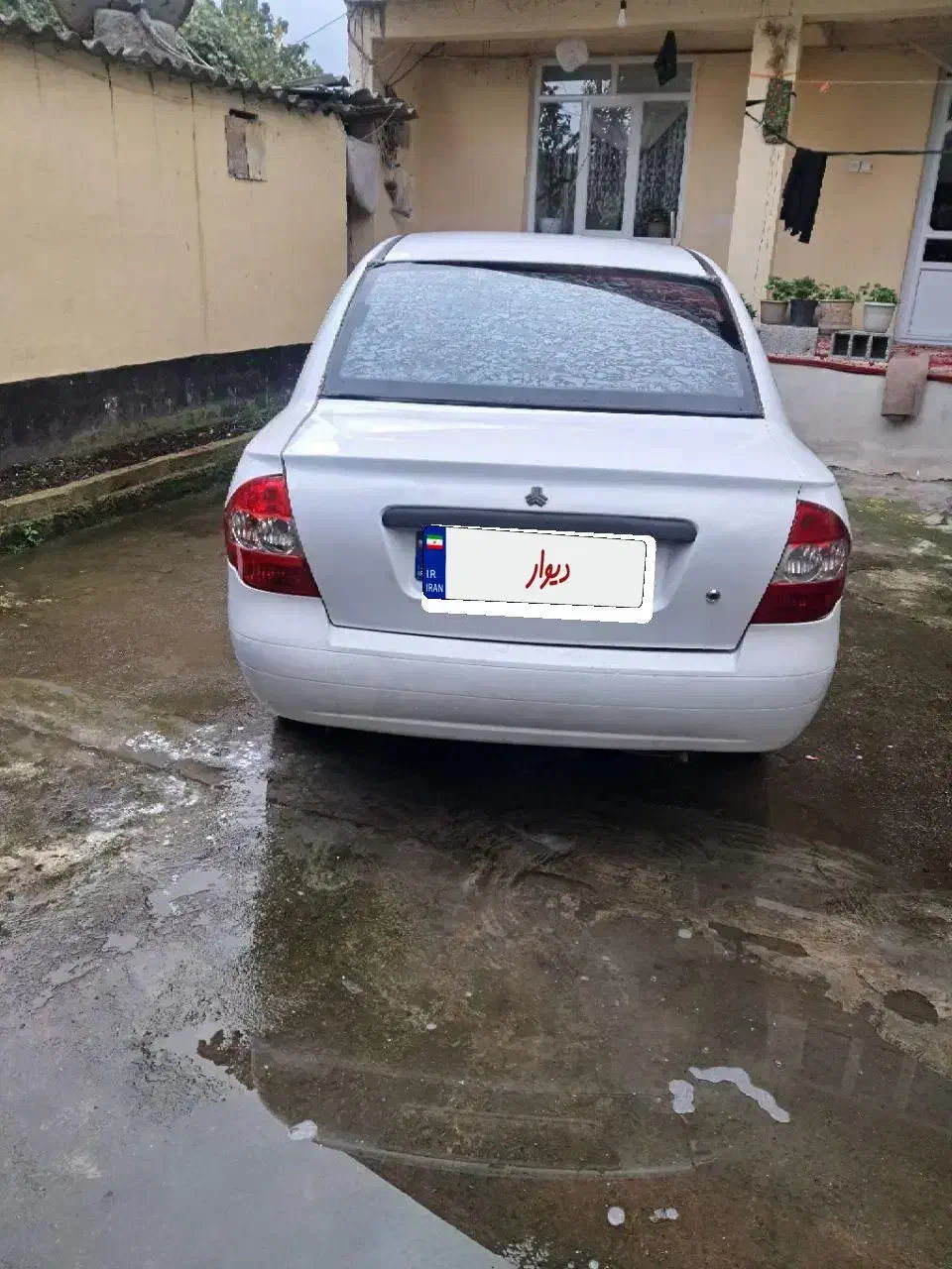 فروش خودرو تیبا مدل ۹۰|خودرو سواری و وانت|آستارا, |دیوار