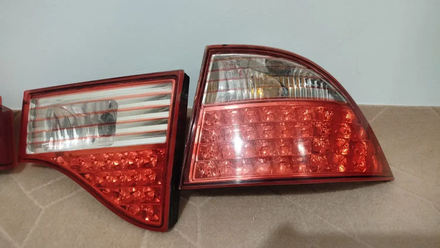 چراغ عقب ماشین سمند سورن|قطعات یدکی و لوازم جانبی|نقده, |دیوار