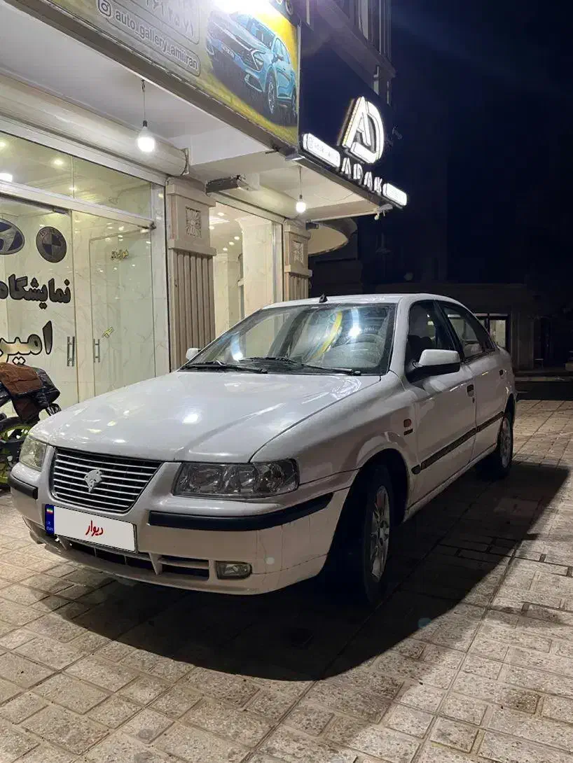 سمند EF7 مدل ۹۰ پایه گاز سوز فابریک|خودرو سواری و وانت|اشتهارد, |دیوار