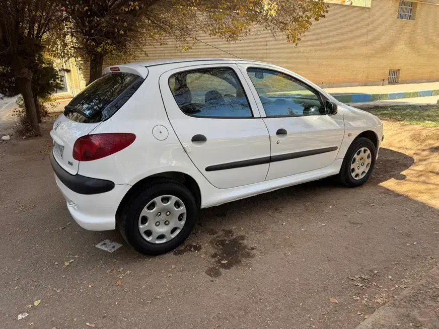 ۲۰۶ تیپ ۲ مدل ۹۷بدون رنگ|خودرو سواری و وانت|کرمان, |دیوار