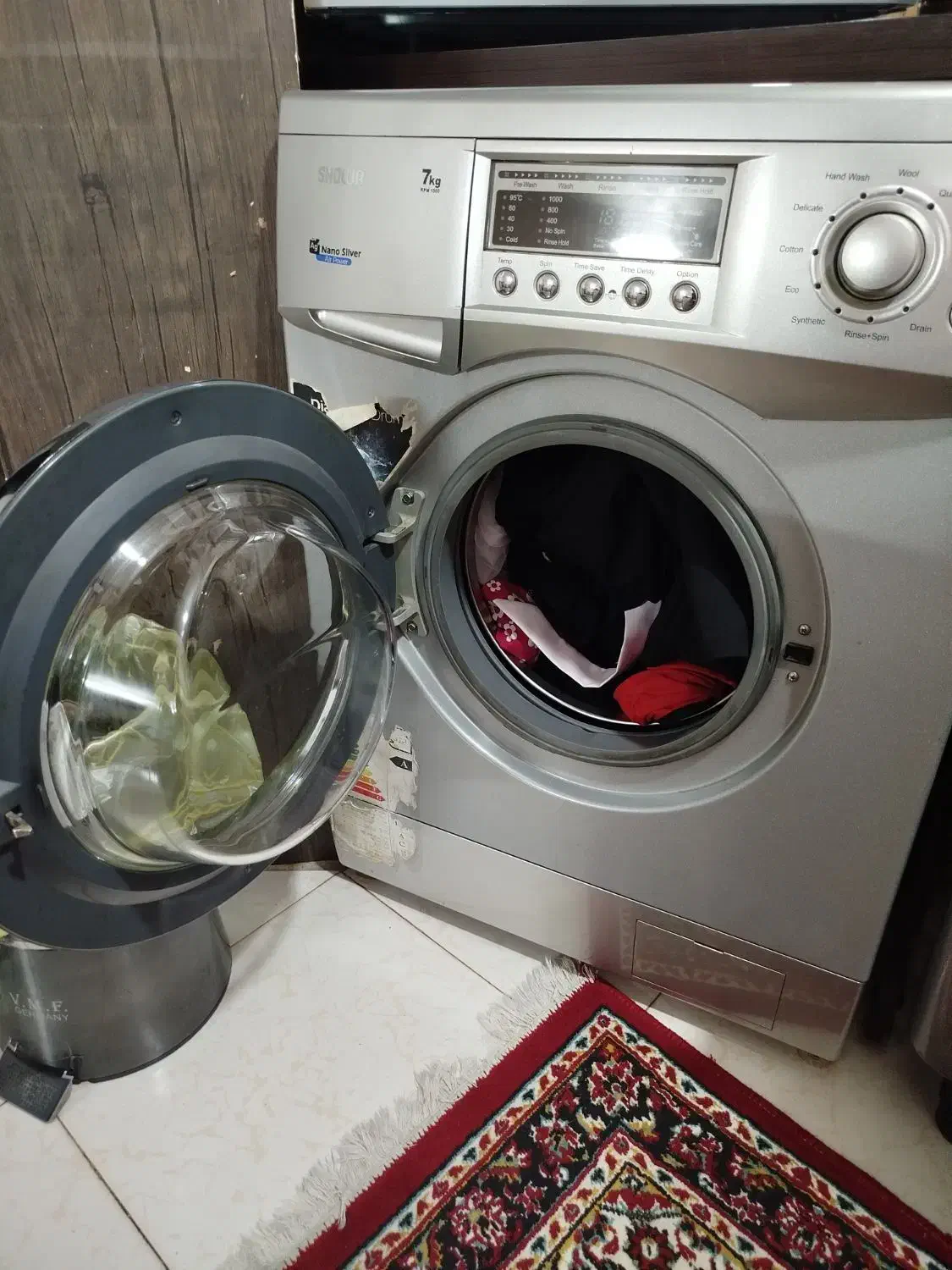 لباسشویی ۷کیلویی اسنوا|ماشین لباسشویی و خشککن لباس|مشهد, الهیه|دیوار