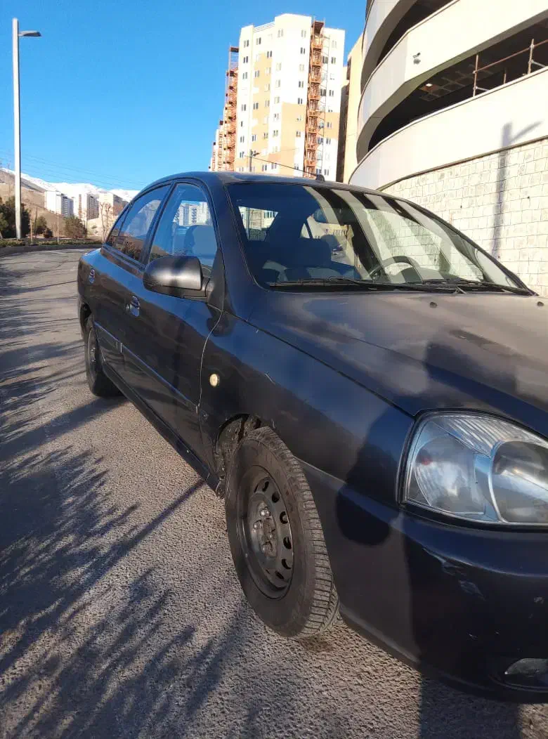 کیا ریو مدل ۱۳۸۴|خودرو سواری و وانت|تهران, شهرک مخابرات|دیوار