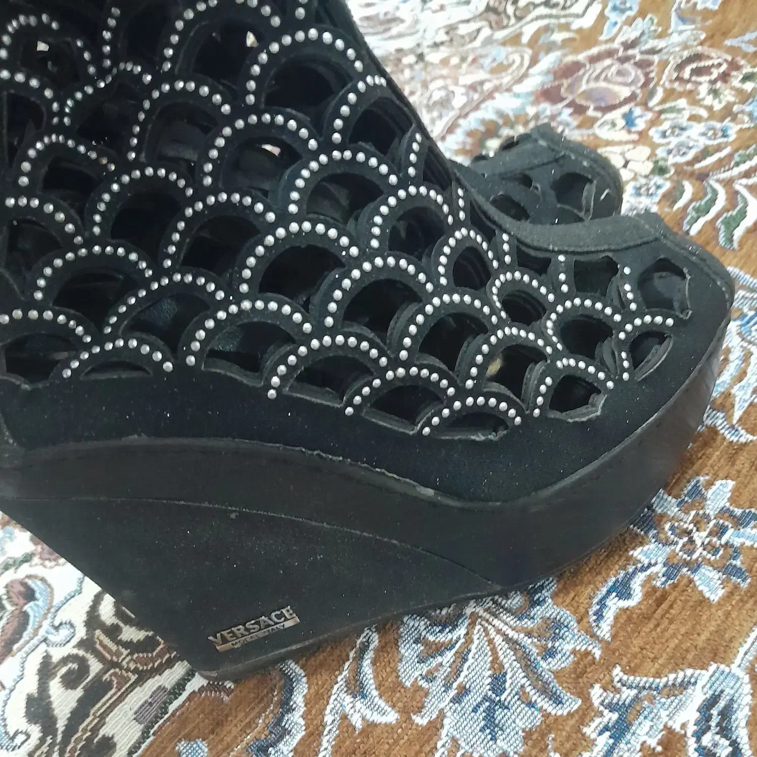 کفش مجلسی مشکی|کیف، کفش، کمربند|زهک, |دیوار