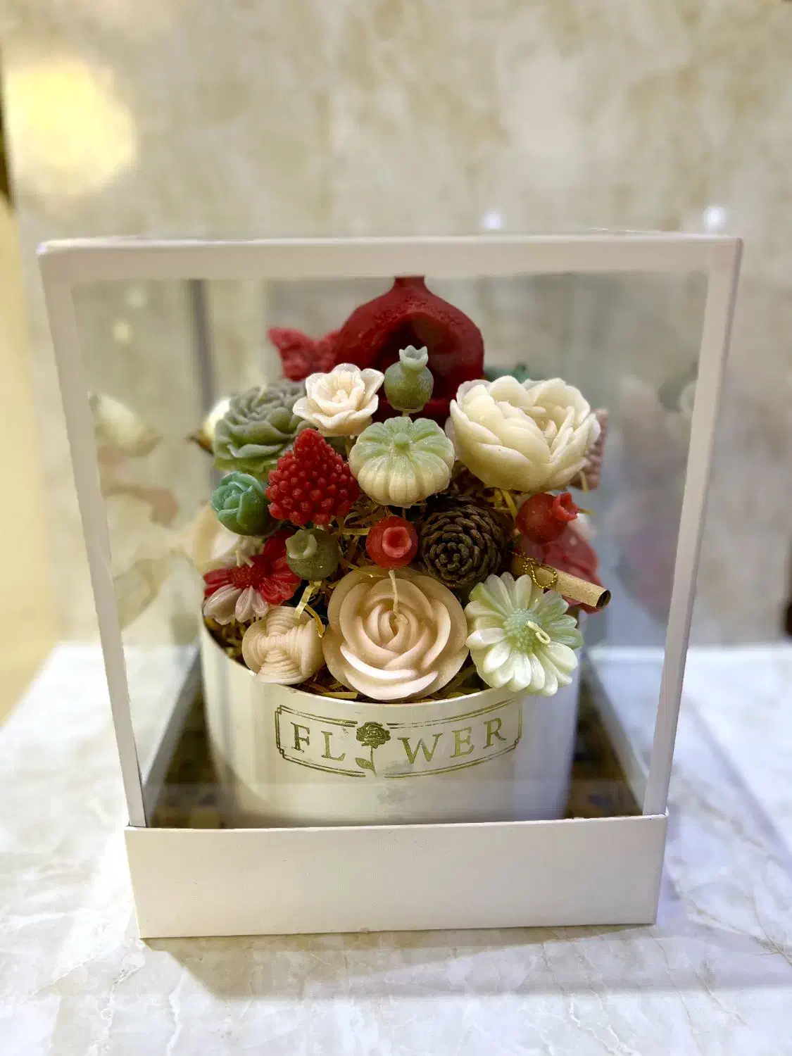 باکس گل یلدایی،هدیه خاص|گل مصنوعی|تهران, افسریه جنوبی|دیوار