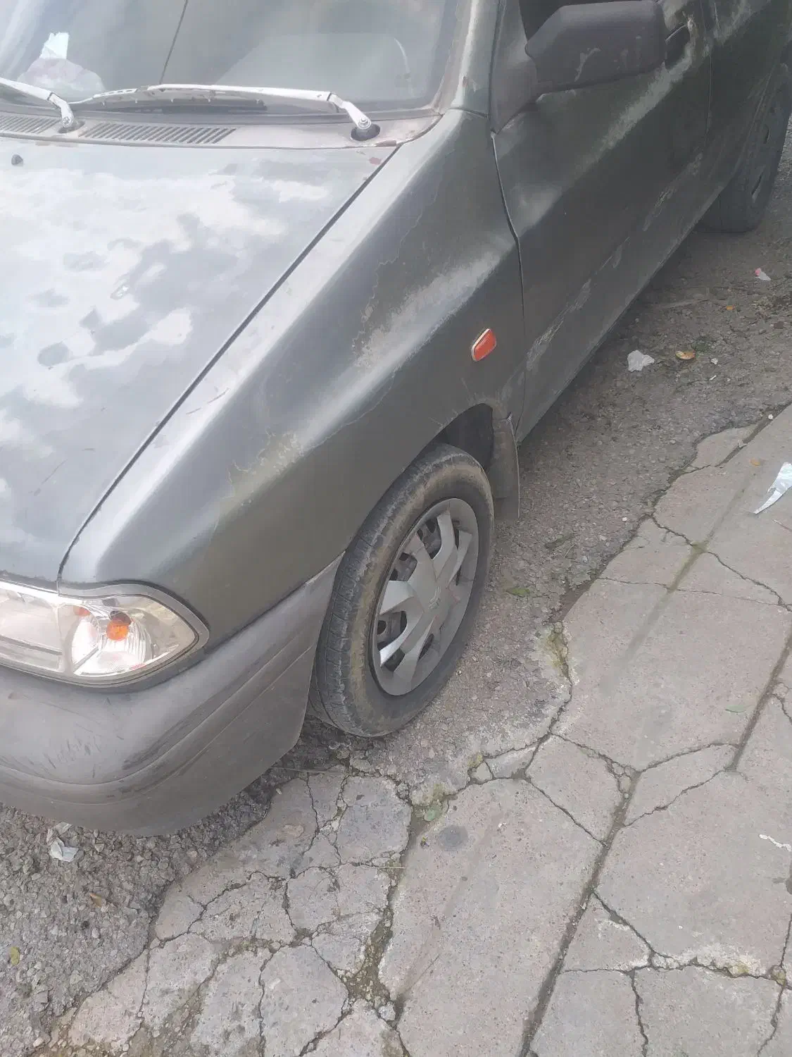 پراید صبا مدل۸۴|خودرو سواری و وانت|مسجد سلیمان, |دیوار