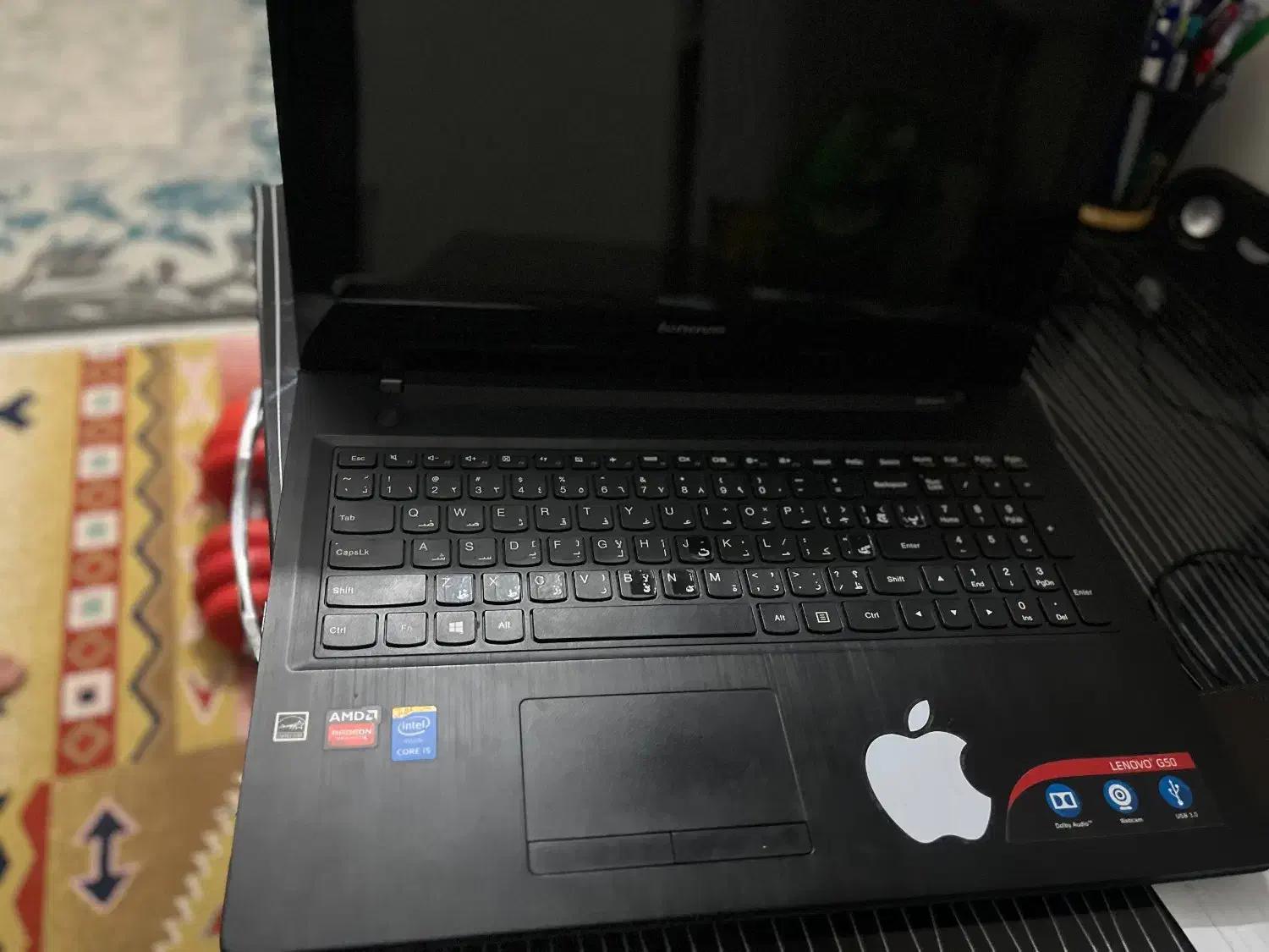 لپ تاپ Lenovo g50-80 Model 80e5|رایانه همراه|کرمانشاه, |دیوار