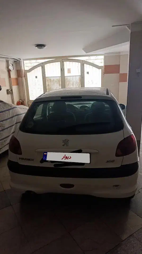 ۲۰۶ تیپ ۲|خودرو سواری و وانت|تهران, خاوران|دیوار