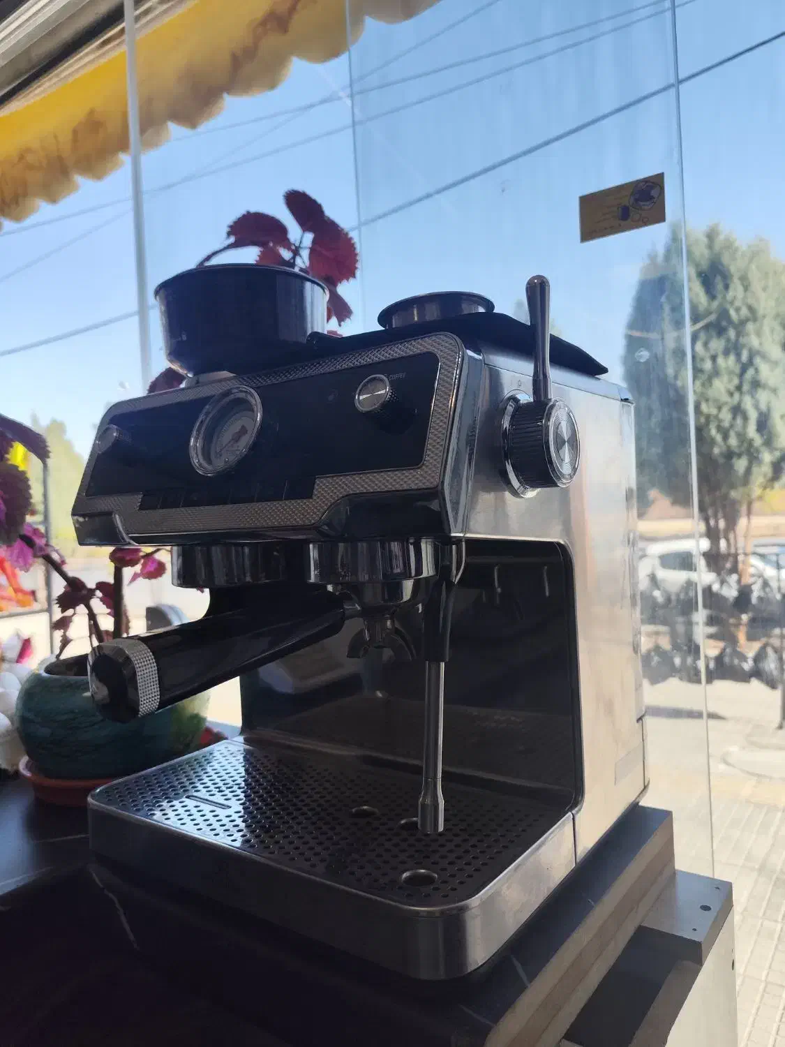 قهوه ساز نیمه صنعتی|سماور، چای‌ساز، قهوه‌ساز|مبارکه, |دیوار