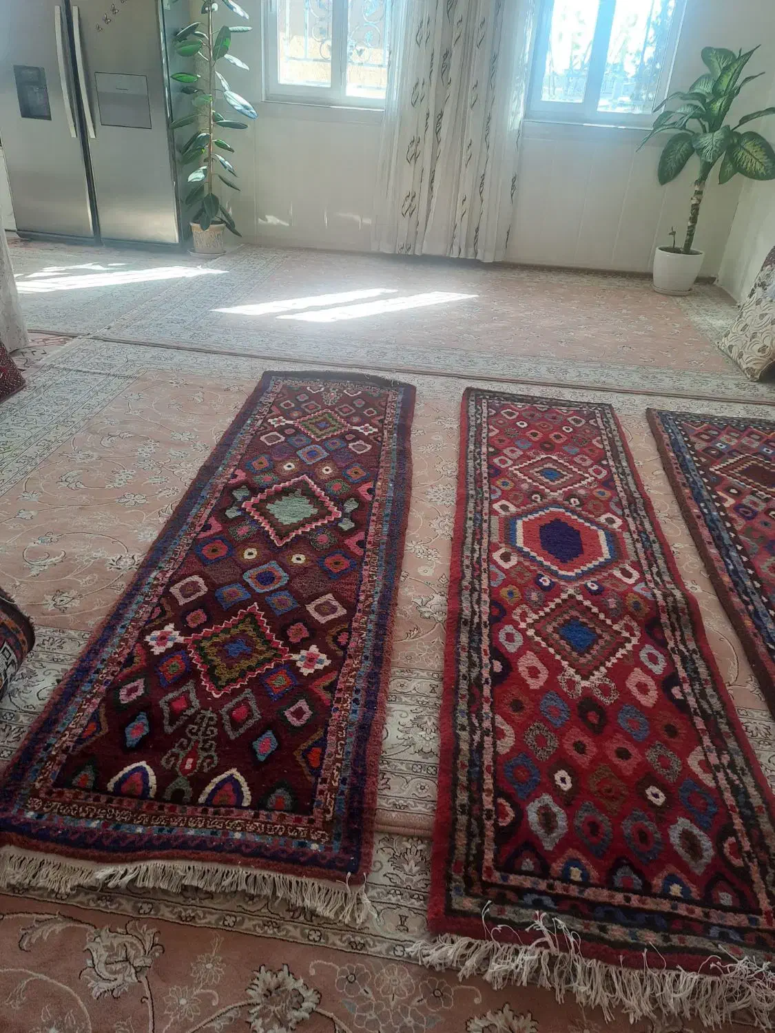 فرش دستبافت نو|فرش|فرمهین, |دیوار