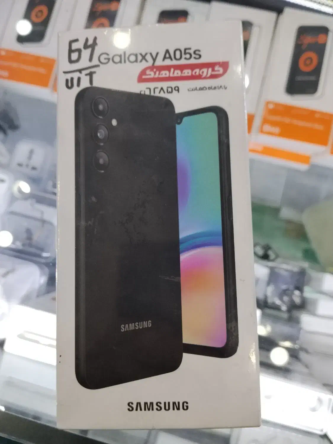 A16 مشکی رام ۶ ۱۲۸ گیگ|موبایل|تهران, جنتآباد مرکزی|دیوار