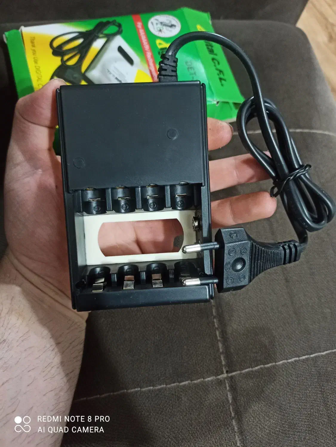 شارژر باتری قلمی و کتابی|سایر لوازم برقی|رشت, سیا اسطلخ|دیوار