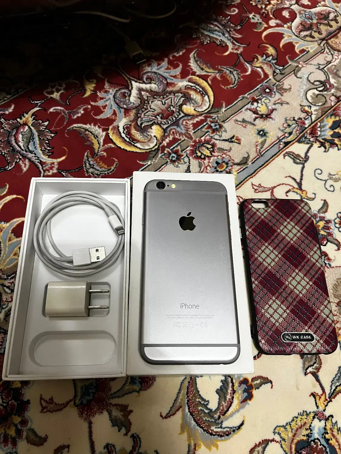 ی دستگاه ایفون ۶ خاص|موبایل|سهند, |دیوار