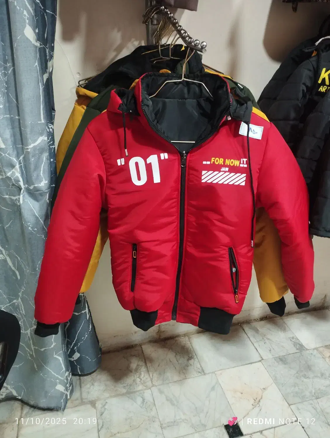 کاپشن دخترانه. پسرانه.|لباس|گناباد, |دیوار