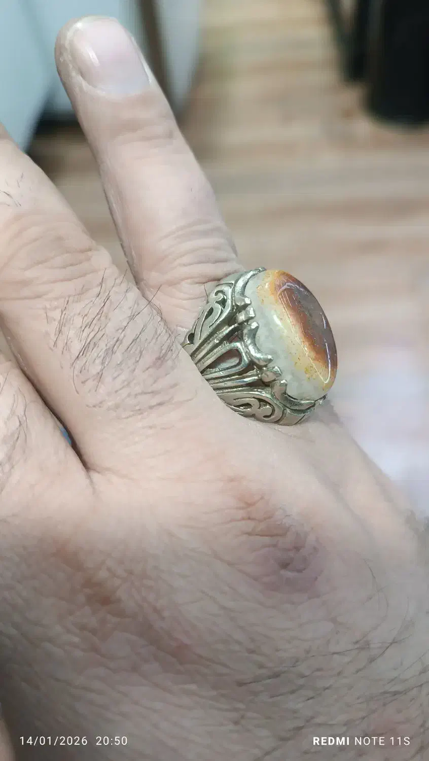 انگشتر قدیمی گرم بالا|جواهرات|تهران, مینای شمالی (مخبر)|دیوار