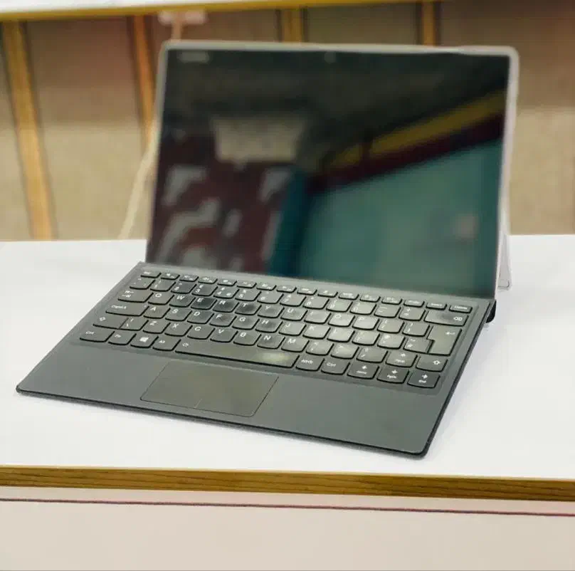 لپ تاپ تلبت شو lenovo سیم کارت خور LTE|رایانه همراه|رفسنجان, |دیوار