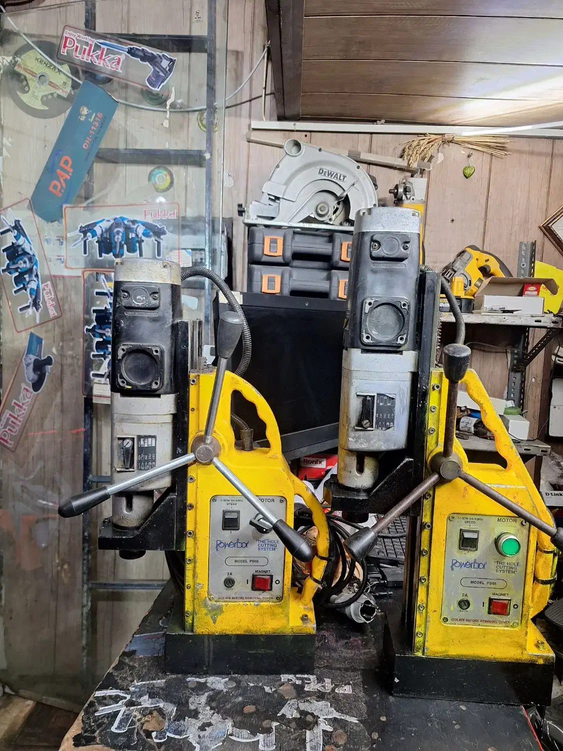 دریل مگنت اطلس کوپکو ۳۲ مورس ۳ المان|ماشینآلات صنعتی|اصفهان, الهیه|دیوار