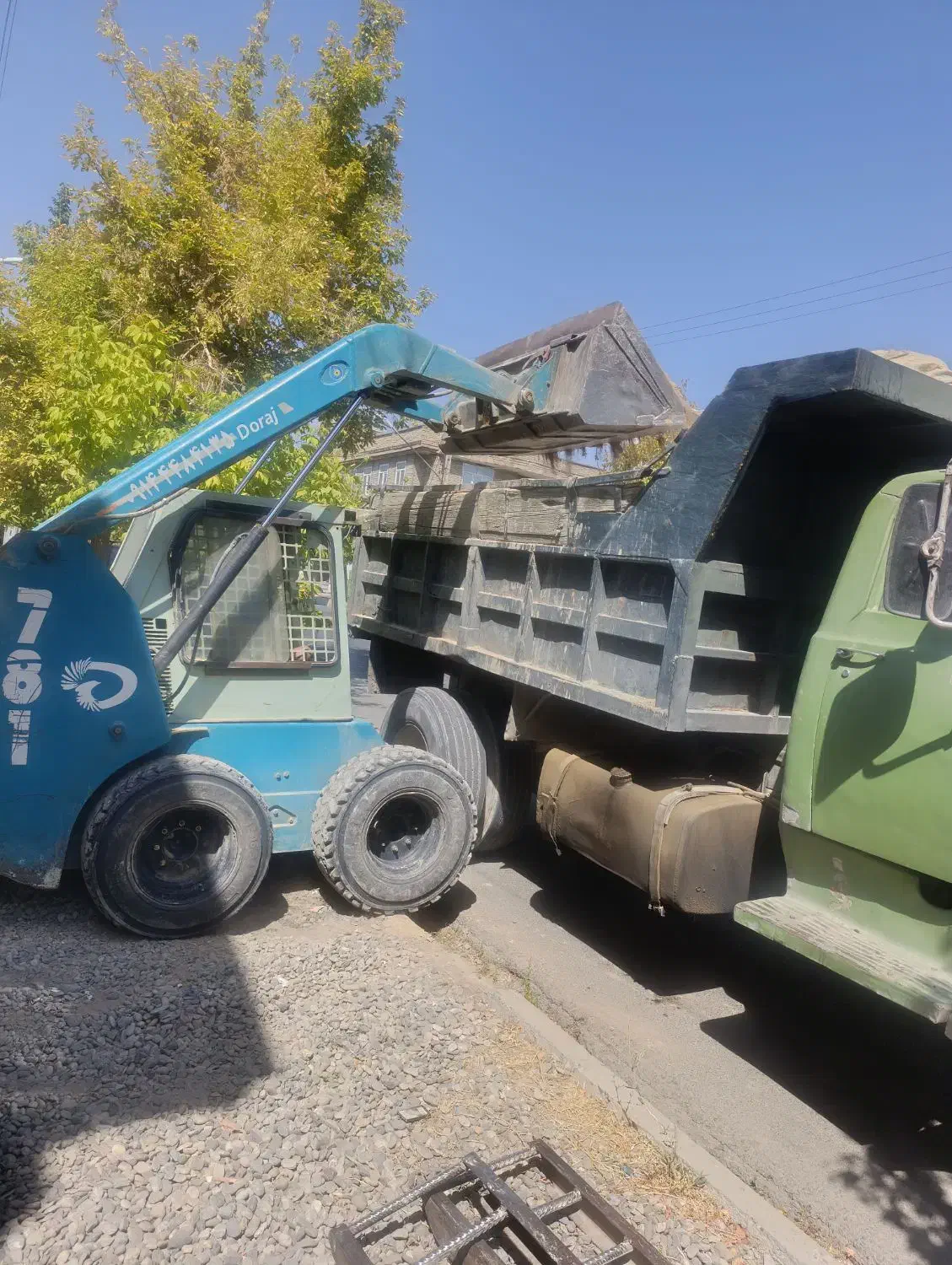 بابکت ومینی لودر کمپرسی|خدمات حمل و نقل|ارومیه, |دیوار