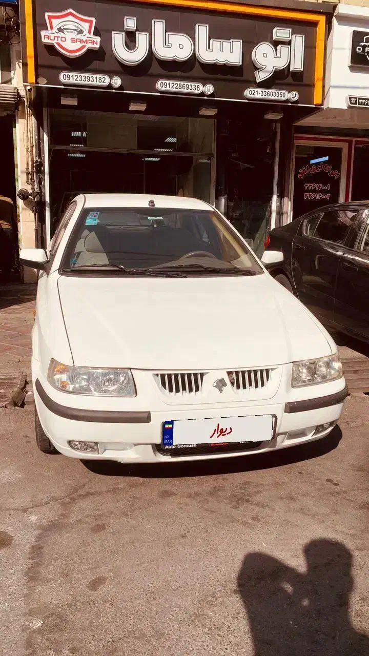 سمند ای اف سون دوگانه کارخانه|خودرو سواری و وانت|تهران, کیانشهر|دیوار