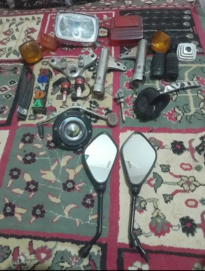 لوازم مصرفی هوندا صفحه کلاج و هدلایت و..|قطعات یدکی و لوازم جانبی|اصفهان, پوریای ولی|دیوار