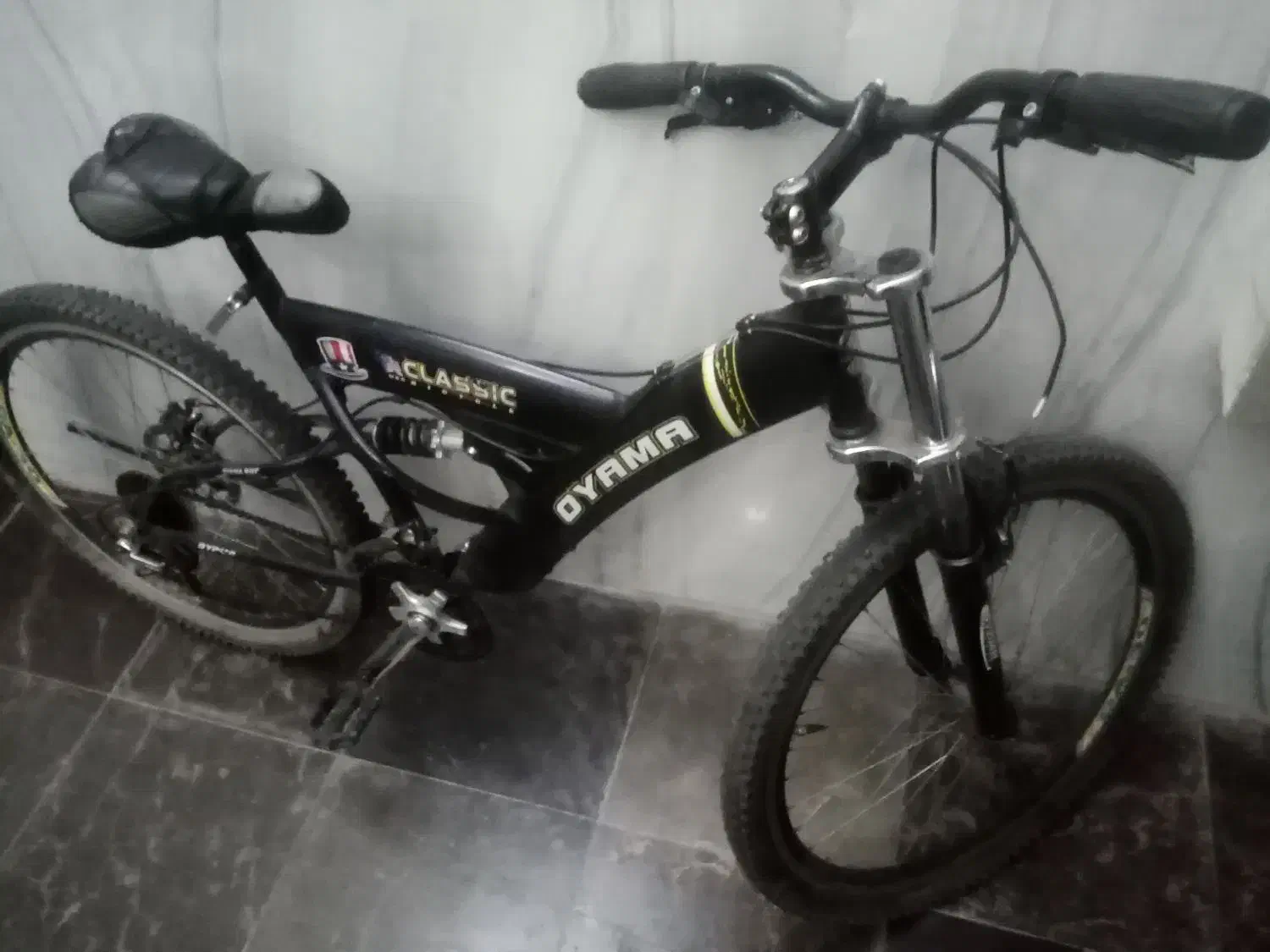 دوچرخه 26اویاما|دوچرخه، اسکیت، اسکوتر|بومهن, |دیوار