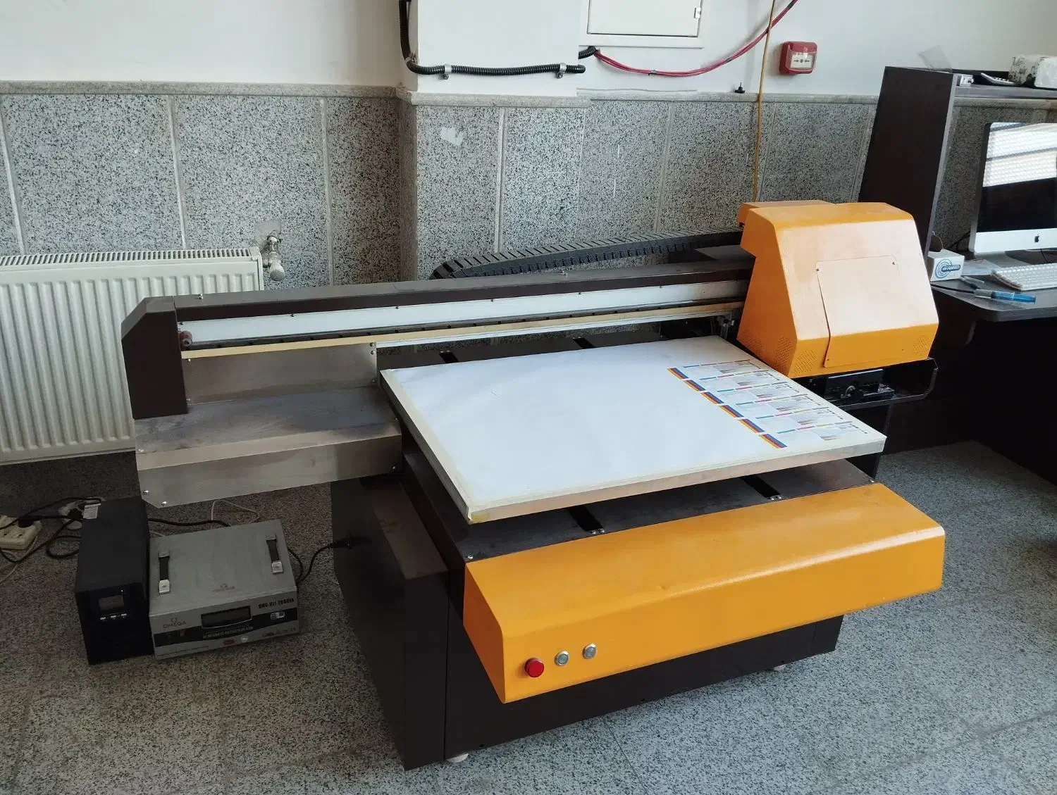 فلت بد پرینتر ۹۰۶۰|پرینتر، اسکنر، کپی، فکس|تهران, کرمان|دیوار