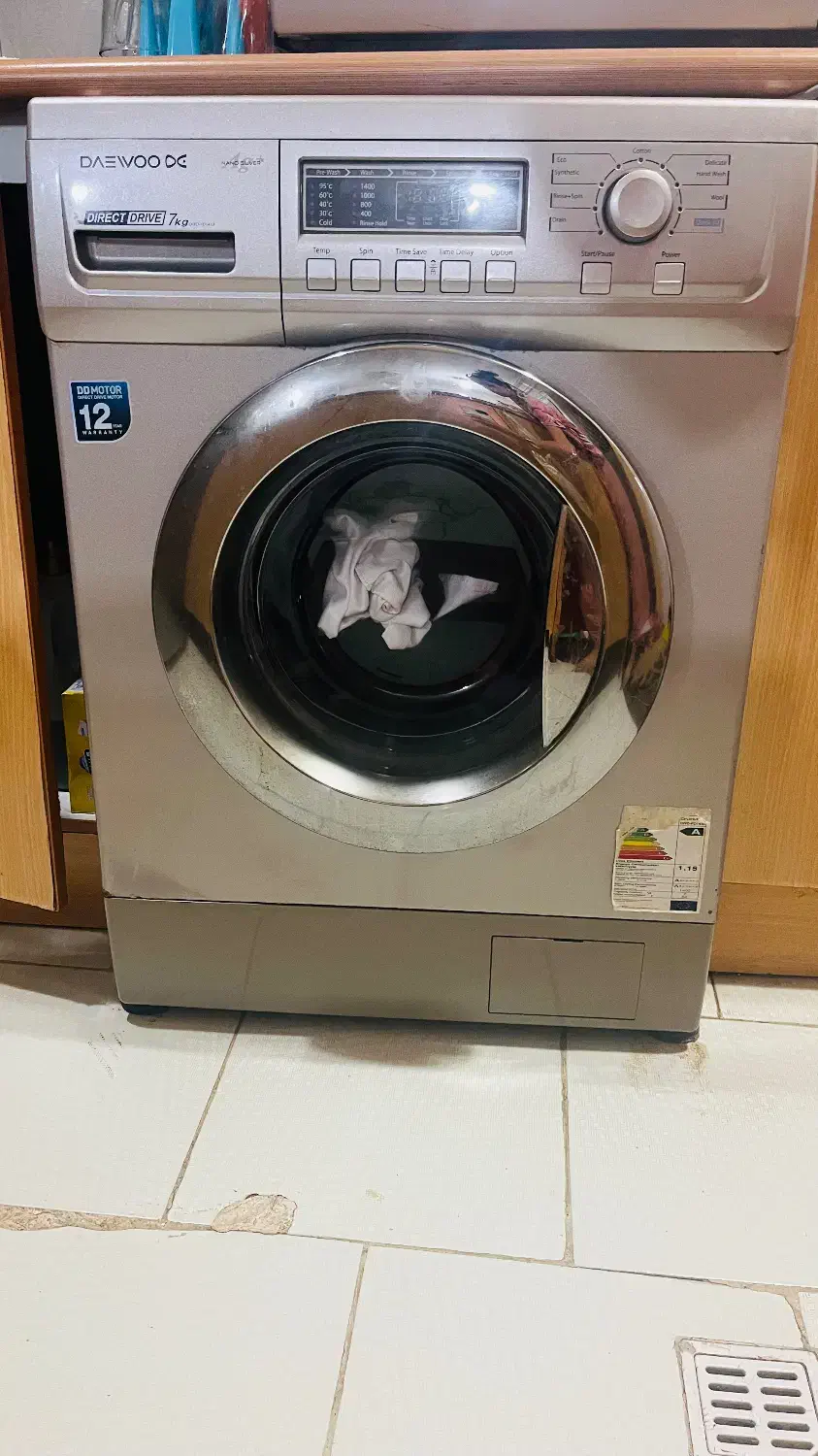 ماشین لباسشویی دوو اصل|ماشین لباسشویی و خشک‌کن لباس|بندرعباس, |دیوار