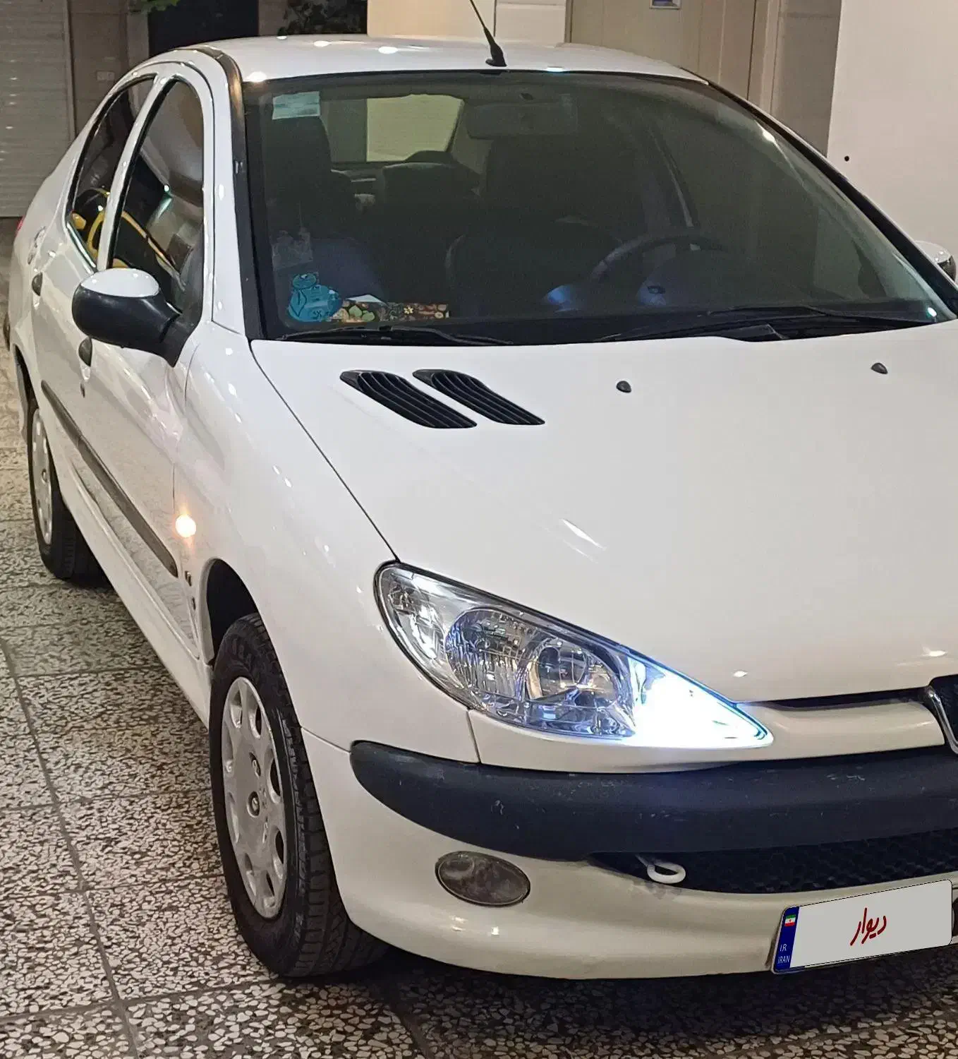 ۲۰۶وی۸مدل۸۹|خودرو سواری و وانت|گرگان, |دیوار