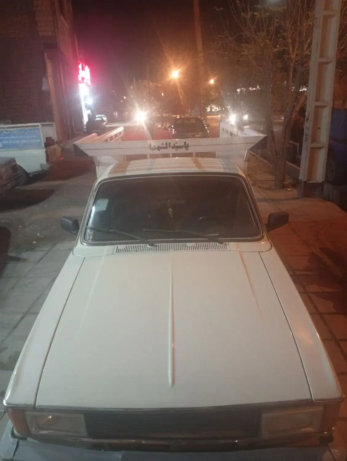 وانت پیکان دوگانه سی آن جی|خودرو سواری و وانت|یزد, |دیوار