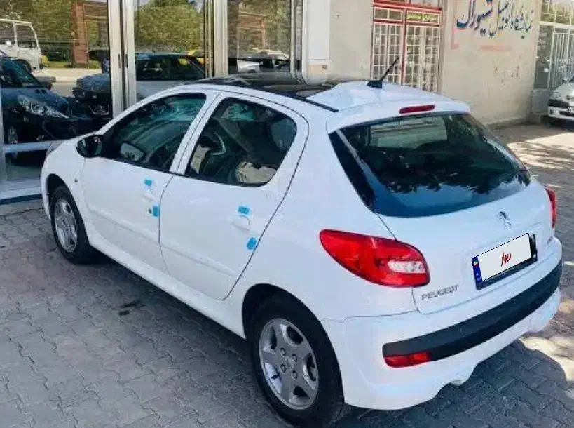 فروش ۲۰۷ پانا ، فول فول موتور tu5p با رینگ (صفر)|خودرو سواری و وانت|پلدختر, |دیوار