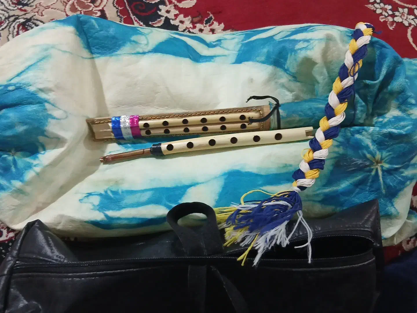 نی یمبانه|سازهای بادی|برازجان, |دیوار