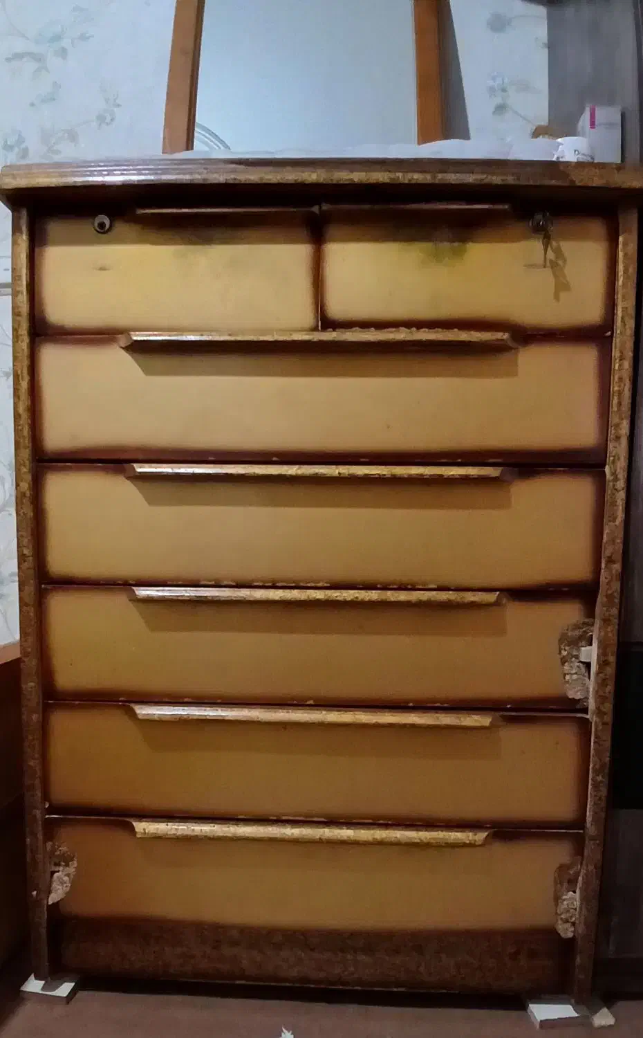 دراور چوبی محکم|جاکفشی، کمد، دراور|ابهر, |دیوار