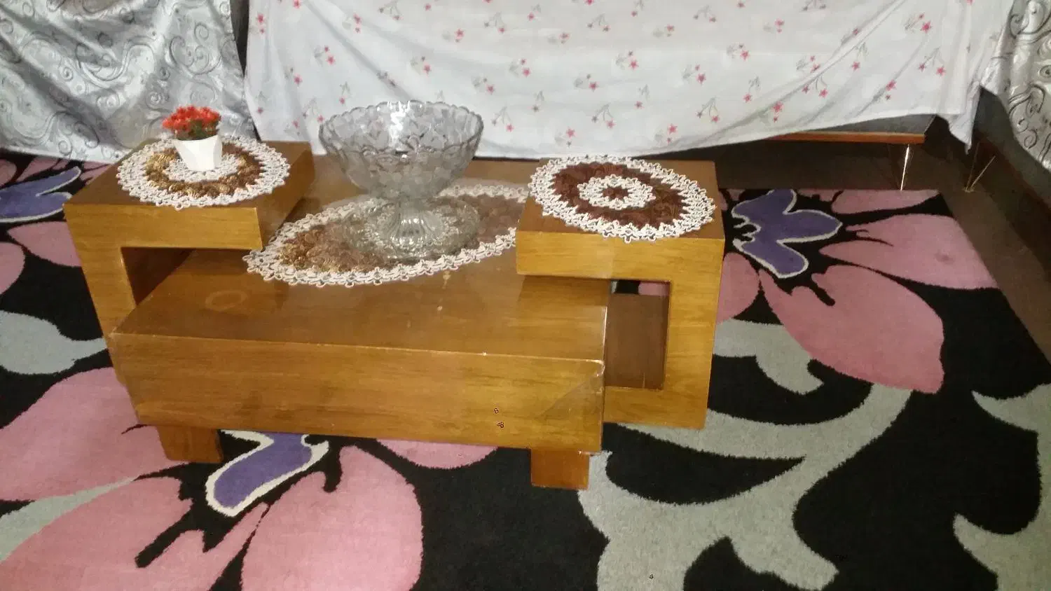 میز جلو مبل|مبلمان خانگی و میز عسلی|محلات, |دیوار