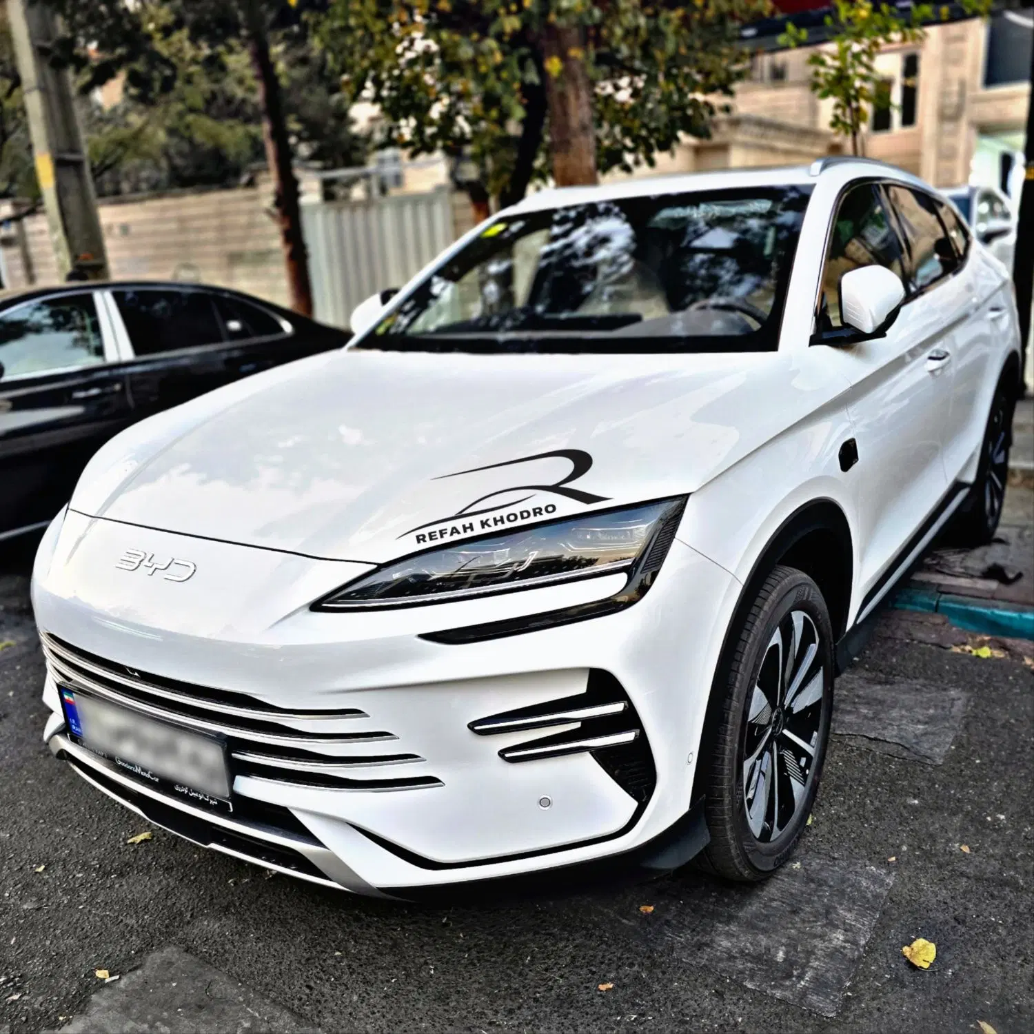 بی وای دی سانگ پلاس BYD با چشم خدا ( صفر خشک روز|خودرو سواری و وانت|تهران, دریا|دیوار