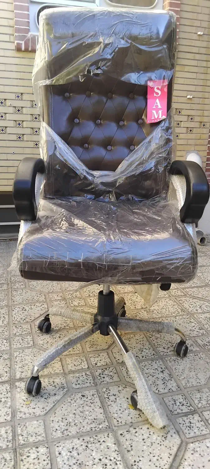 صندلی مدیریت چرخشی|مبلمان اداری|نجفآباد, امیرآباد|دیوار