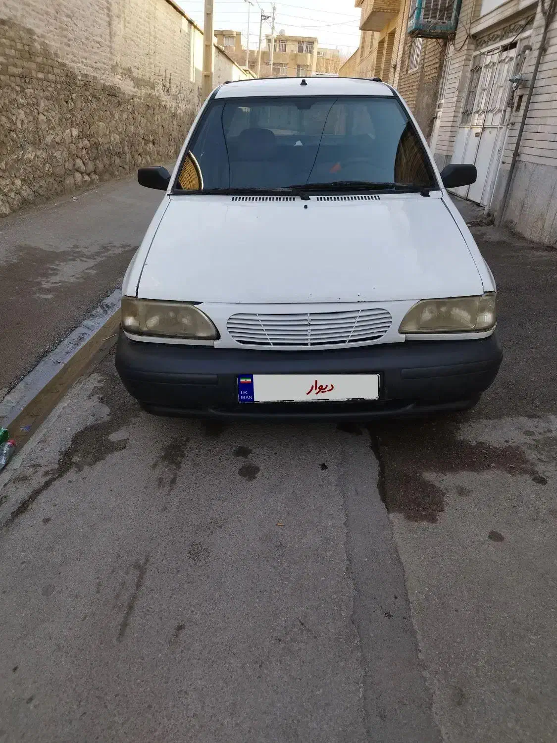 پراید وانت|خودرو سواری و وانت|مرودشت, بیست متری بیمارستان|دیوار