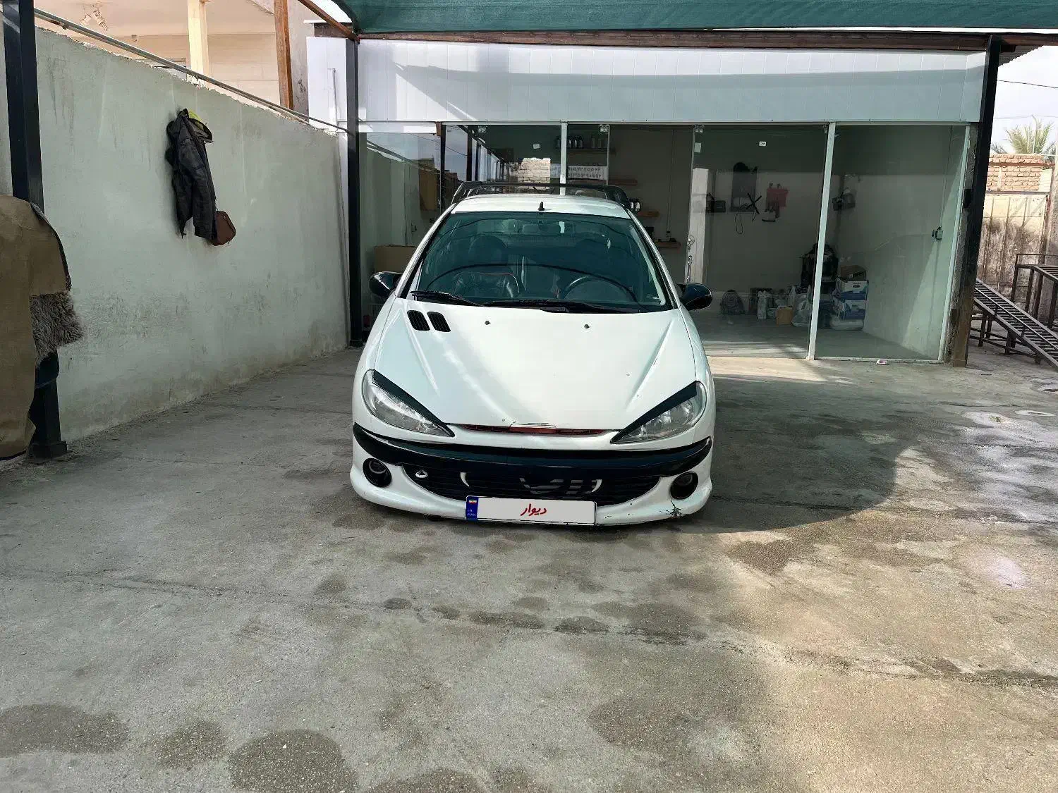 پژو۲۰۶مدل۸۸|خودرو سواری و وانت|طبس, |دیوار