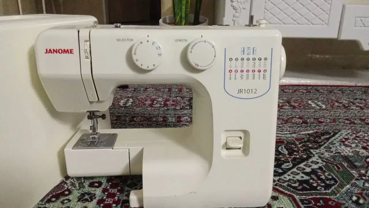 چرخ ژانومهJR1012|چرخ خیاطی و ریسندگی|مهریز, |دیوار