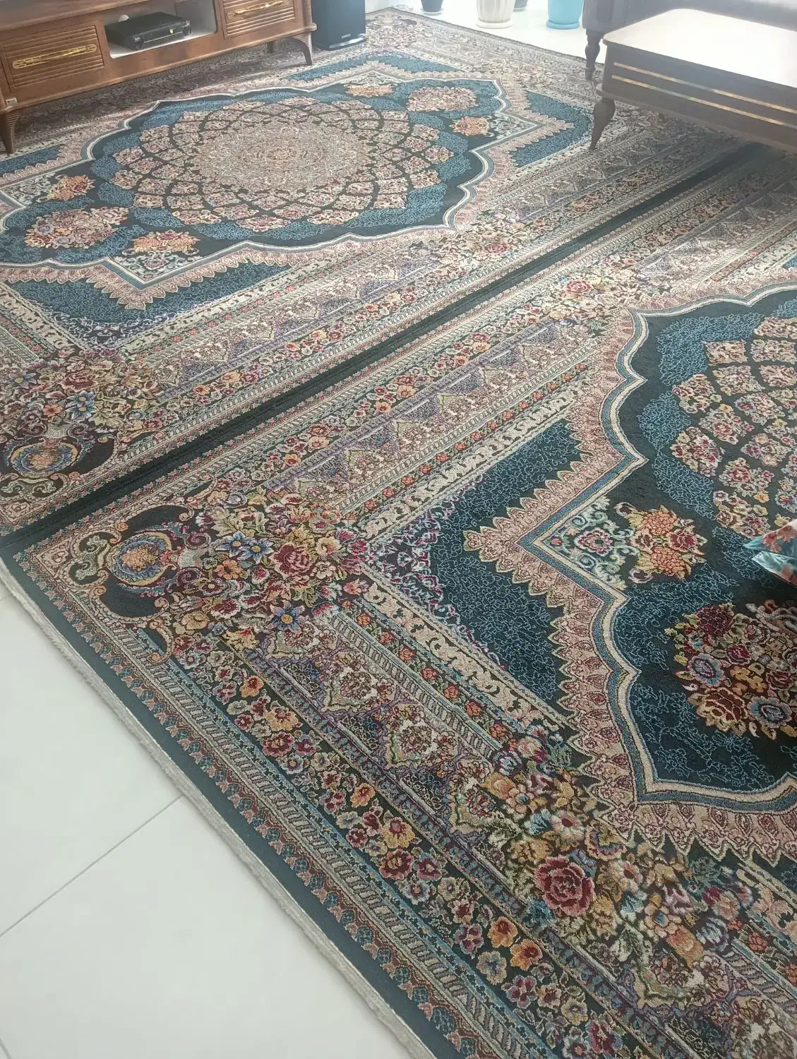 فرش|فرش|تبریز, |دیوار