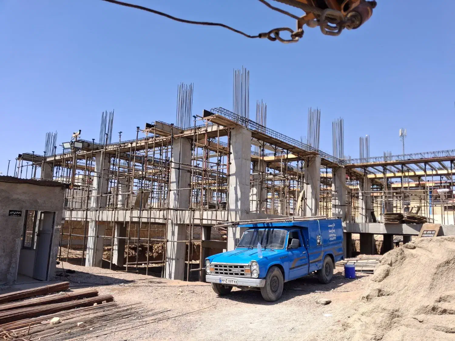 داربست فلزی اندیشه شهریار و حومه...|خدمات پیشه و مهارت|اندیشه, اندیشه فاز ۱|دیوار