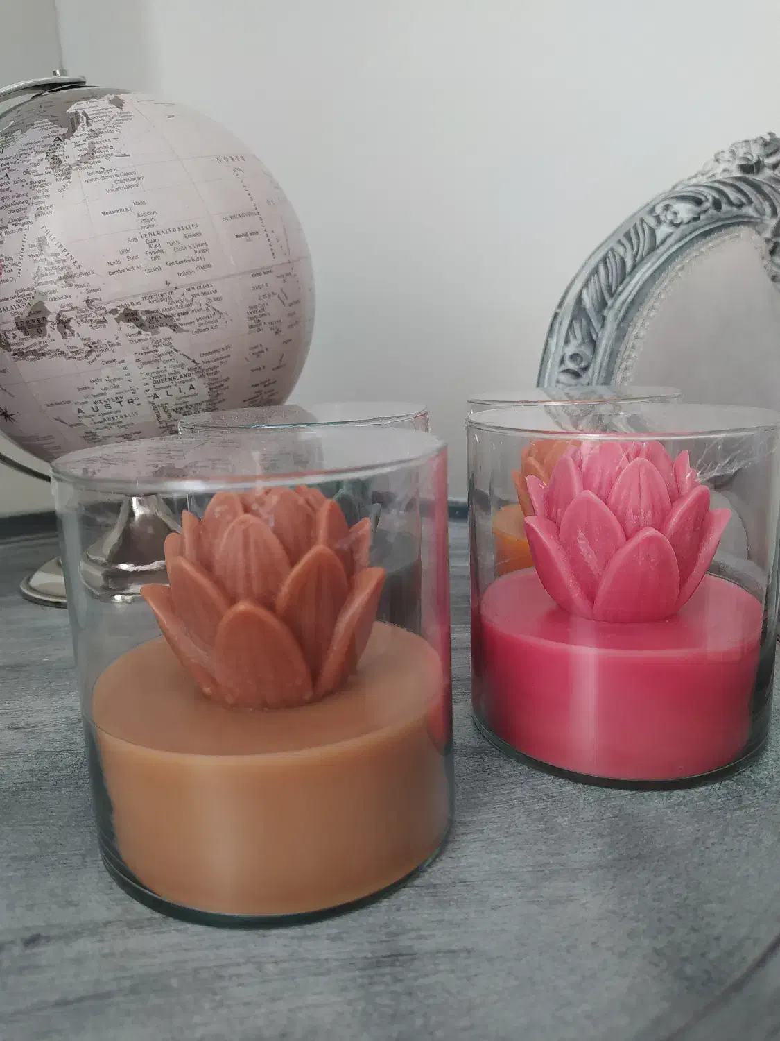 شمع زینتی ومعطر|صنایع دستی و سایر لوازم تزئینی|تهران, تهرانسر شرقی|دیوار