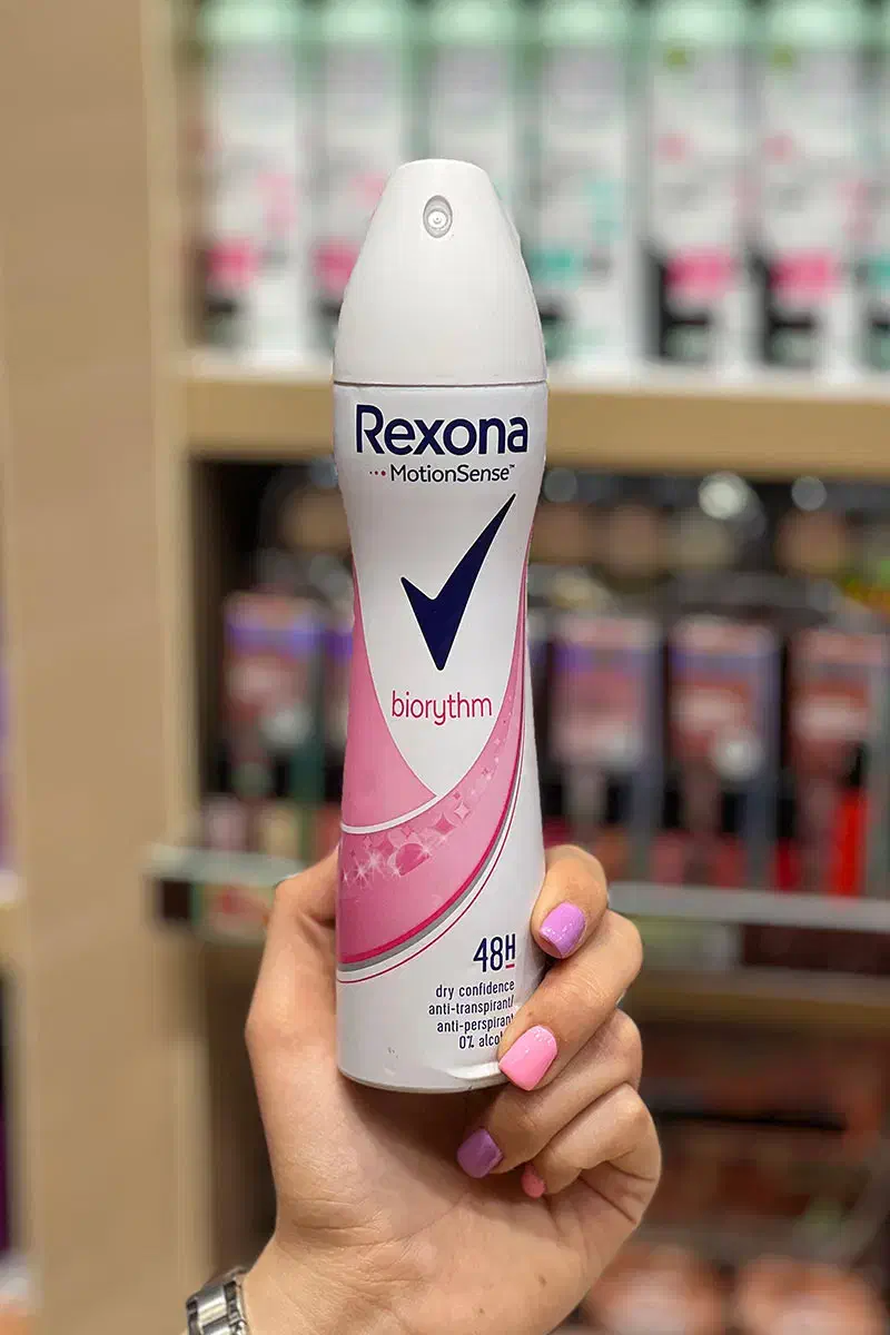 اسپری بدن زنانه و مردانه رکسونا اورجینال|آرایشی، بهداشتی، درمانی|درگز, |دیوار