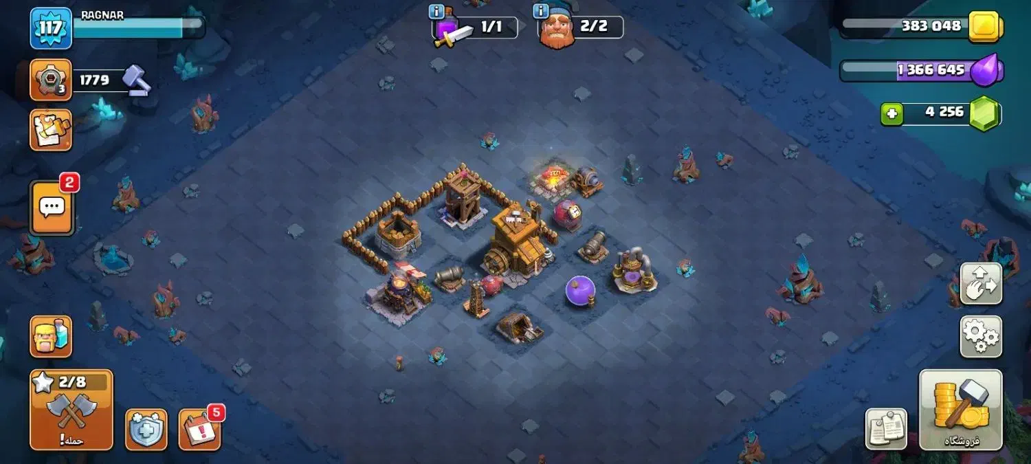 اکانت کلش|کنسول، بازی ویدئویی و آنلاین|کازرون, |دیوار