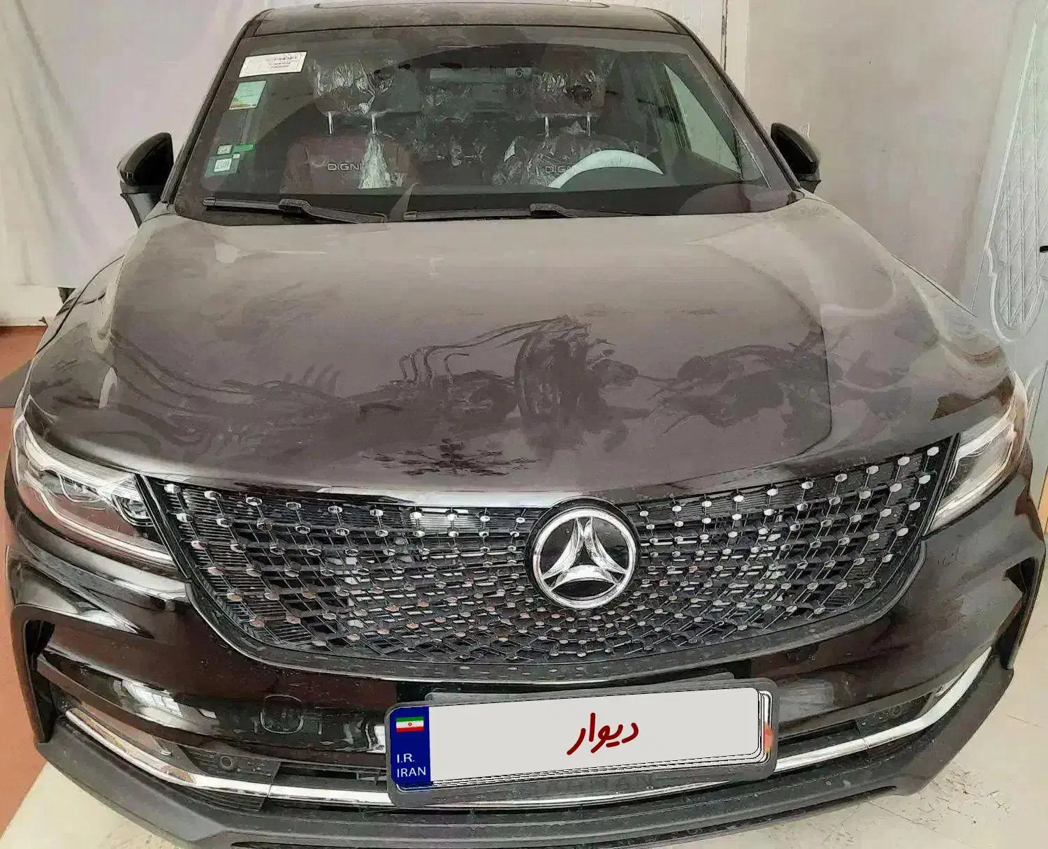 دیگنیتی پرایم مشکی تو مارون ۴۰۳ خشک|خودرو سواری و وانت|اراک, |دیوار