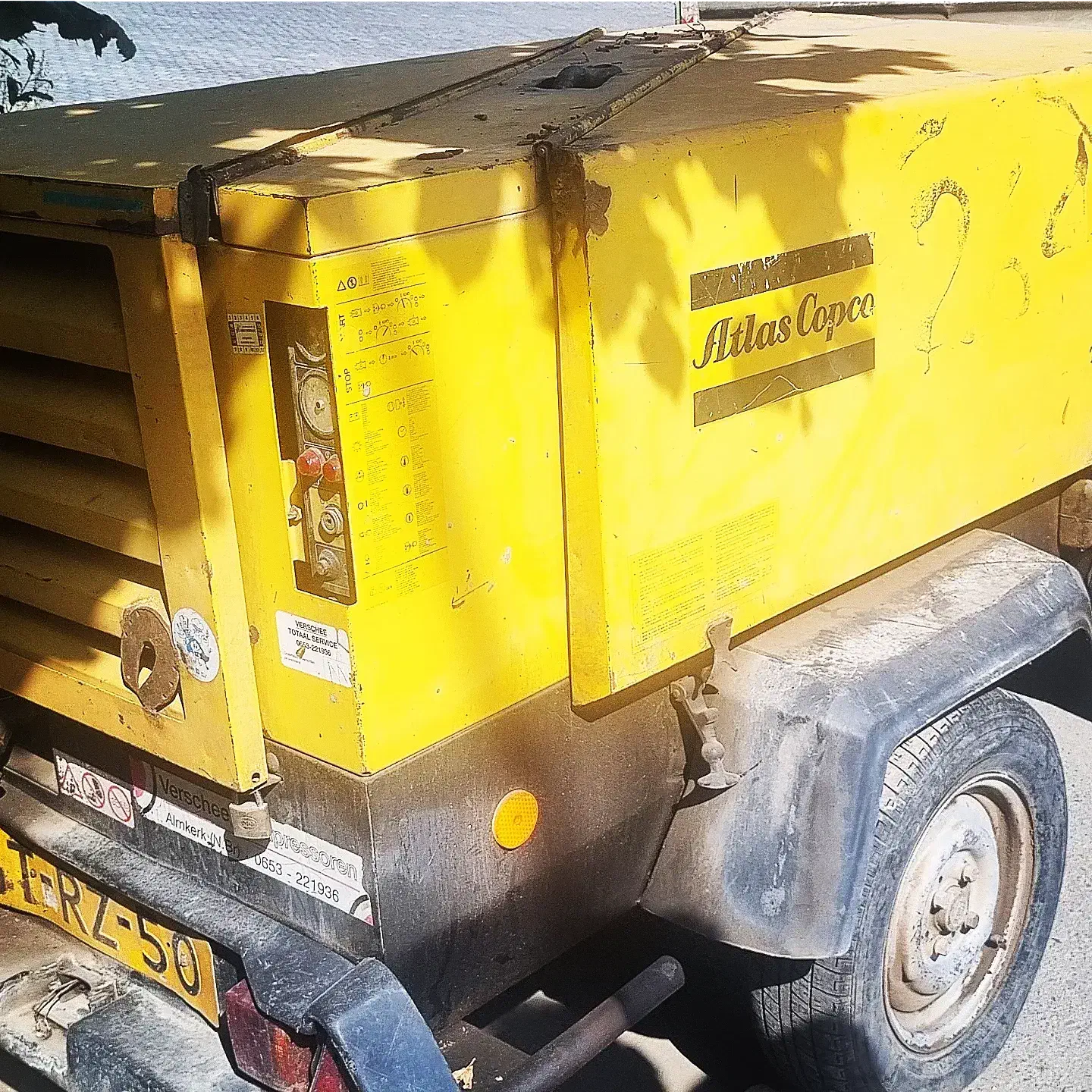 خرید و فروش انواع کمپرسور باد دیزل|ماشین‌آلات صنعتی|چهاردانگه (تهران), |دیوار