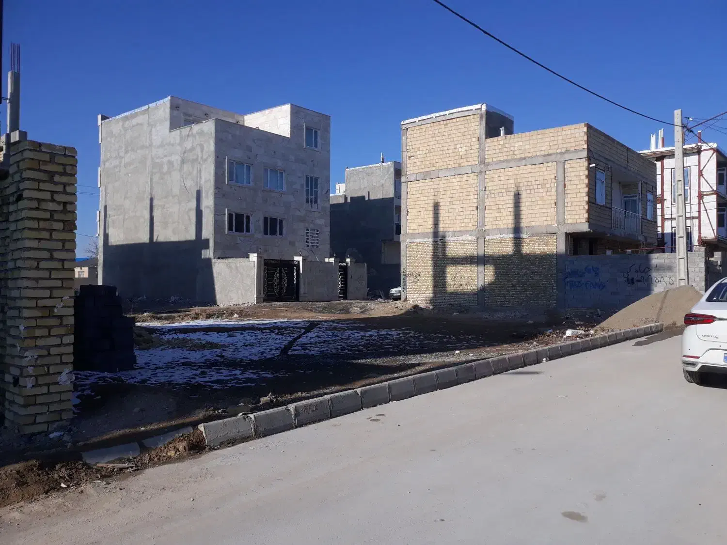 فروش زمین مسکونی.قروه درگزین(قروه درجزین)|فروش زمین و ملک کلنگی|درگزین, |دیوار