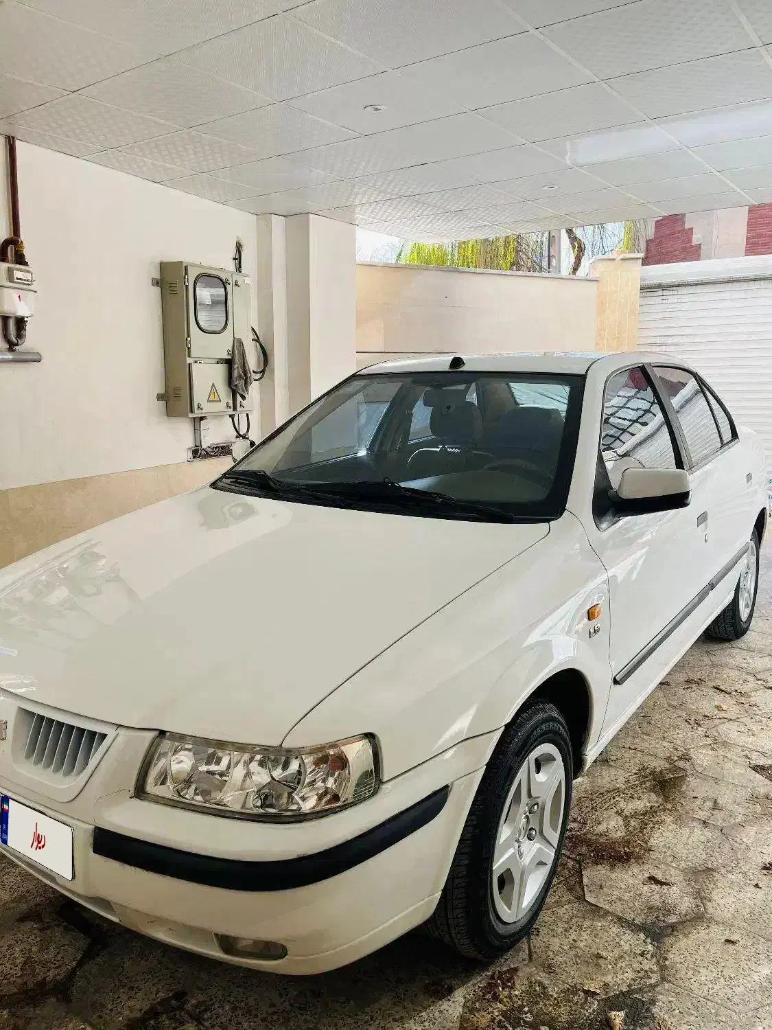 سمند LX مدل ۹۴|خودرو سواری و وانت|بجنورد, |دیوار