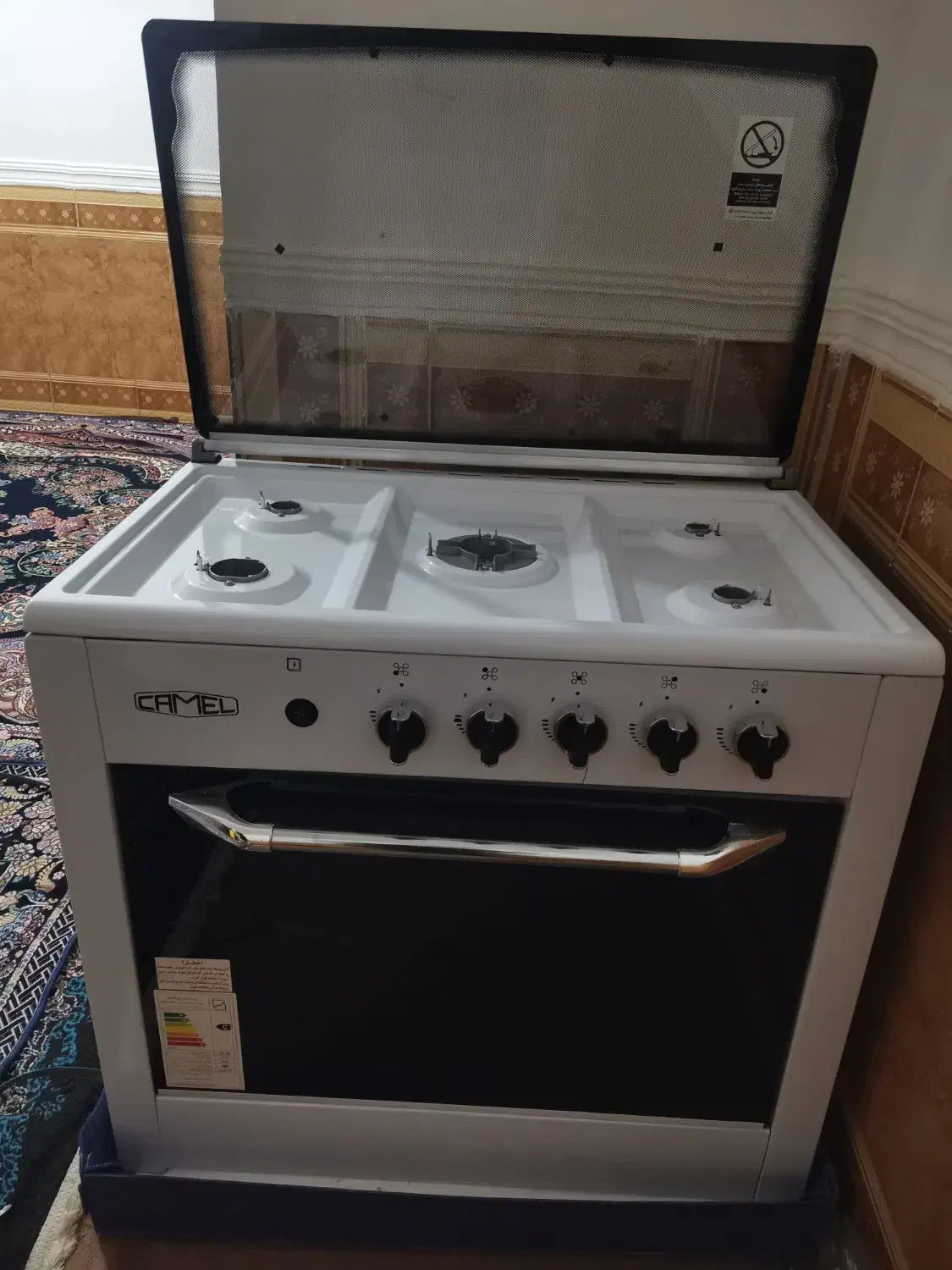 گاز طرح فر|اجاق گاز و لوازم برقی پخت‌وپز|رودان, |دیوار