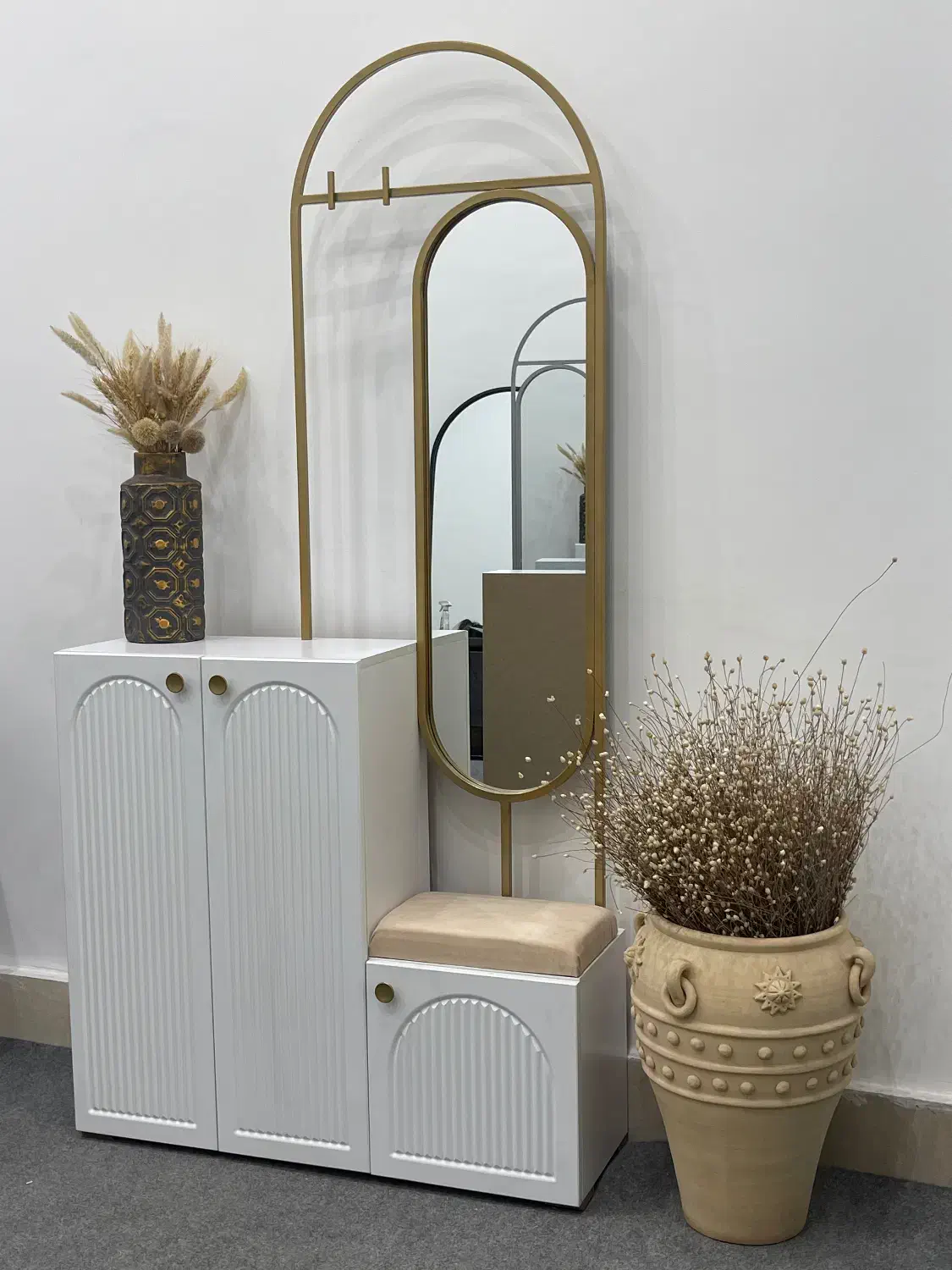 جاکفشی مدل گنبدی شیاری|جاکفشی، کمد، دراور|شهریار, شهریار|دیوار